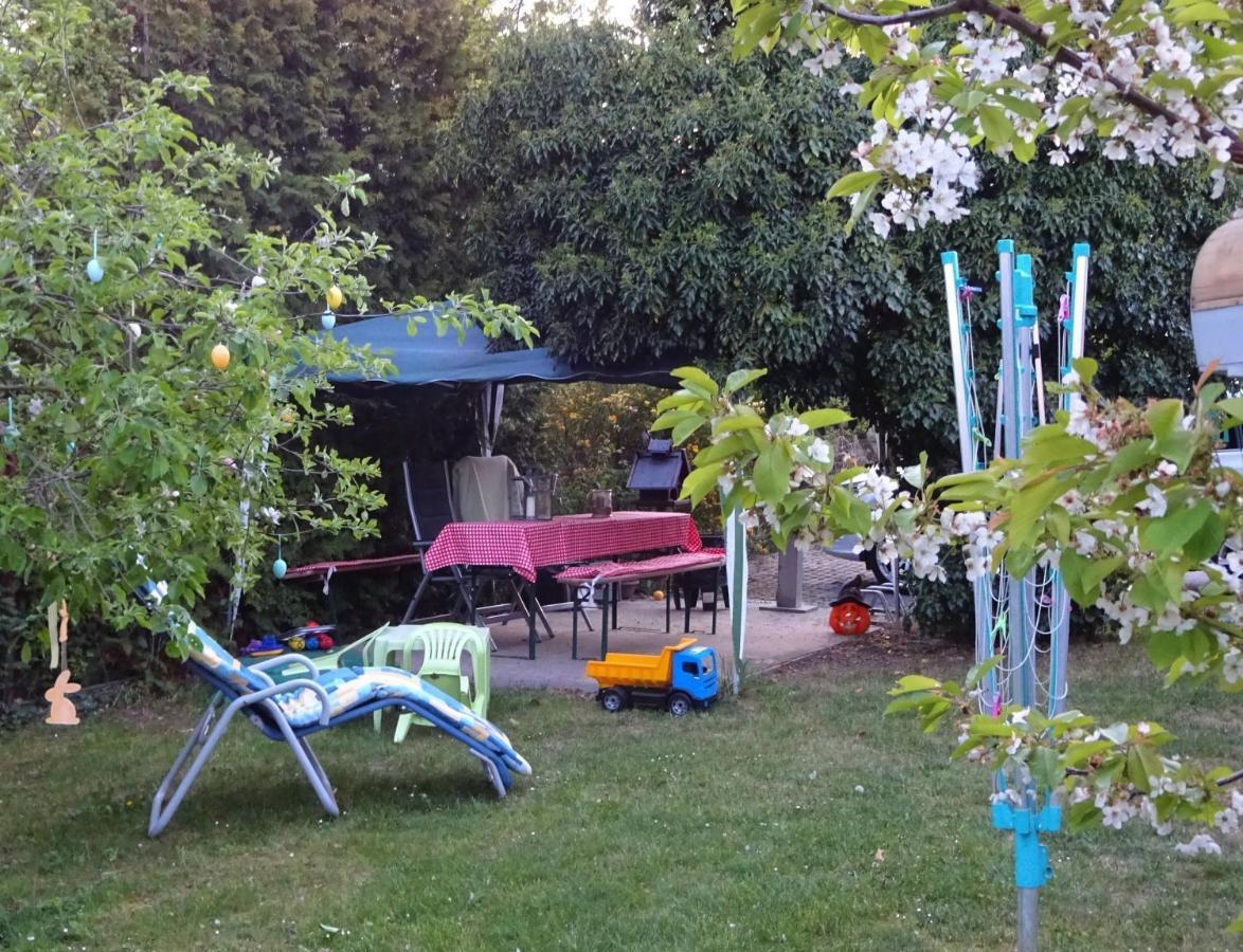 Apartamento Elbidyll Magdeburgo Exterior foto